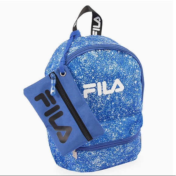fila mini hailee backpack 13-In Backpack, Heather Grey Perfect for your on FILA, 2-Pc Women's Mini Backpack